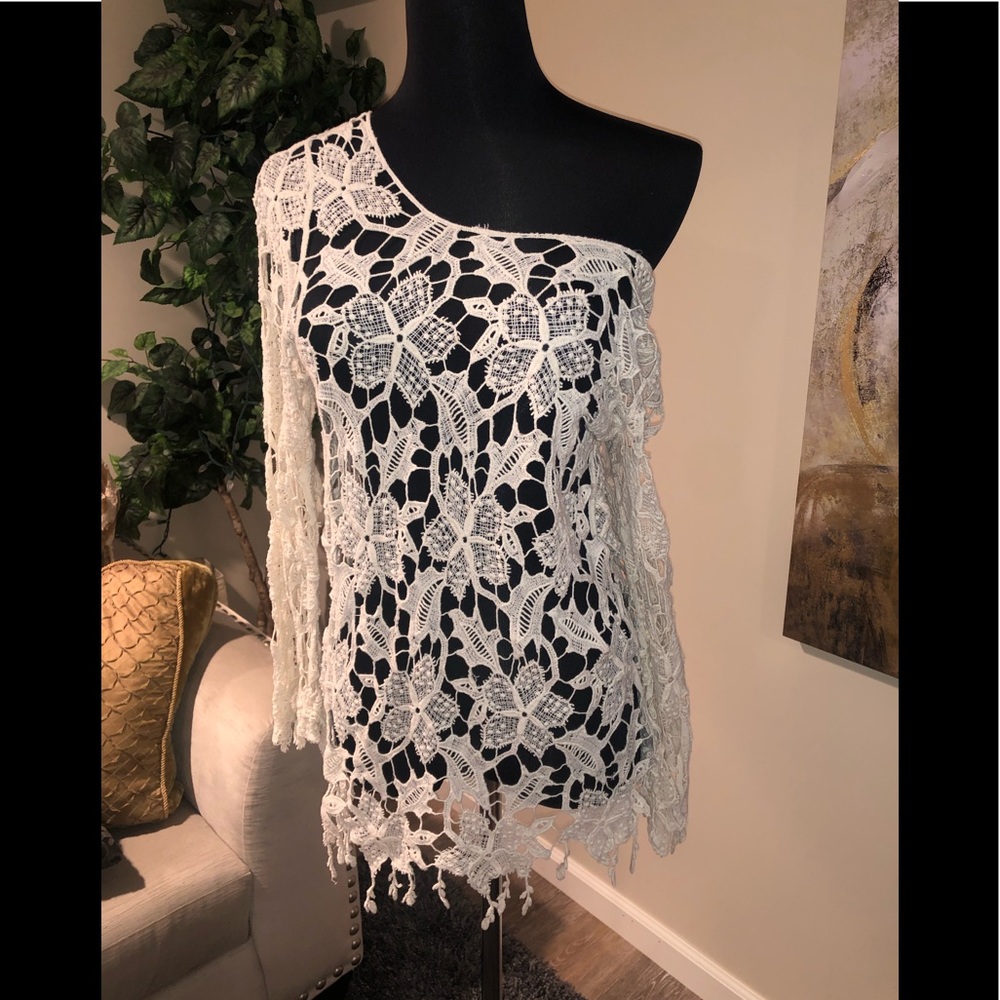 Lace Top - Picture 2 of 3